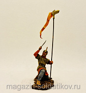 Миниатюра из олова Римский драконарий, 54 мм, Студия Большой полк - фото